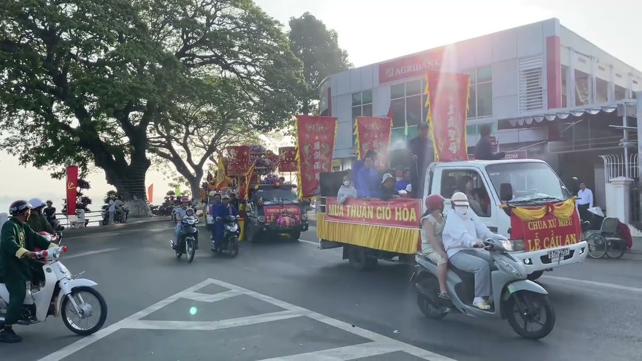 Đại lễ Cầu Quốc Thới Dân An - Tết Nguyên Tiêu ngày Rằm Tháng Giêng âl tại Tân Châu - An Giang 2026