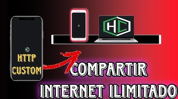 COMPARTIR Internet De HTTP CUSTOM A Otro CELULAR o COMPUTADORA [Http Custom Tutoriales]