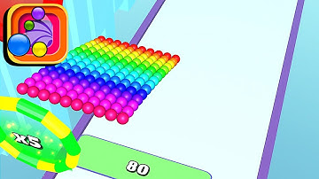 Bounce Dunk ​- All Levels Gameplay Android,ios (Part 206)