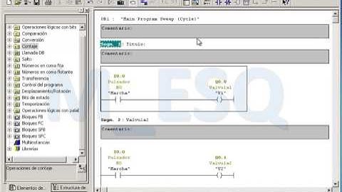 SIMATIC STEP 7 - 6. Programación básica