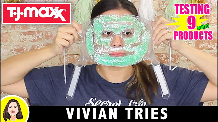 TJ Maxx, 9 Weird Products Review...