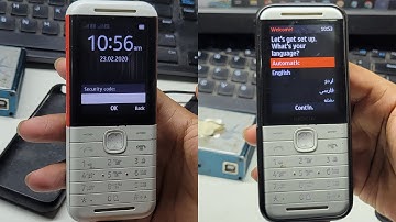 Nokia 5310 2020 TA-1212 Unlock Password || nokia ta 1212 password unlock -  ta-1212 hard reset