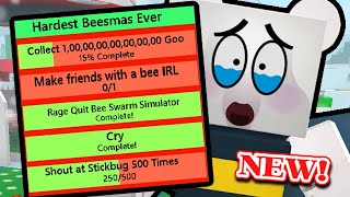 IS THIS THE HARDEST BEESMAS EVER?! (Yes or No?) @ThnxCya