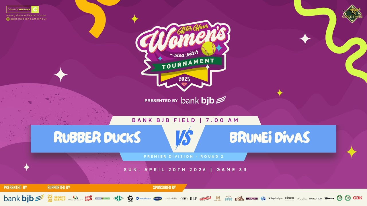 After Hour Women's 2025 - Rubber Ducks vs Brunei Divas