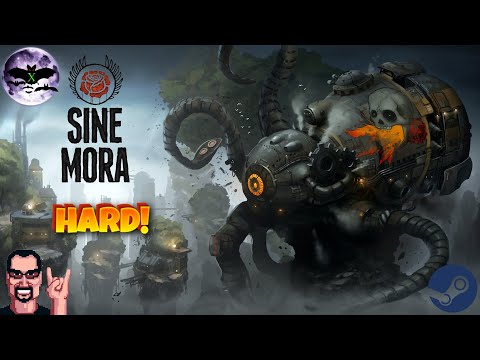 Sine Mora EX прохождение [ hard ] | Игра ( PC, Steam, PS4, PS3, Xbox ) 2012 - 2017 Стрим rus