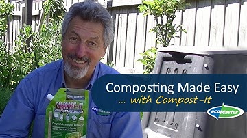 Composting Made Easy with Biomaster
