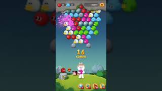 Bubble2 87章 第五波果凍奬勵關卡4《30球 收集泡泡》