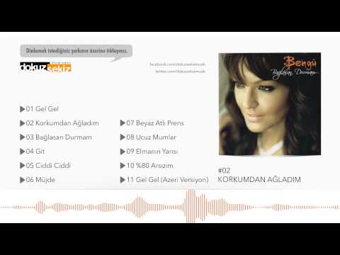 Bengü - Korkumdan Ağladım (Official Audio)