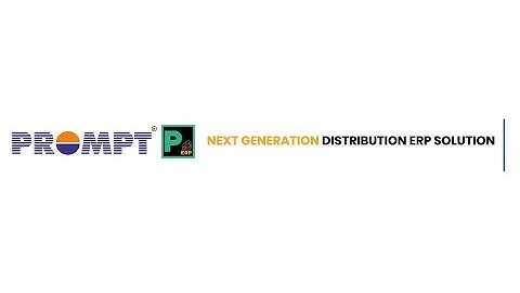 Prompt Next Generation Distribution ERP Solution 💻📃📈 | www.prompt.in