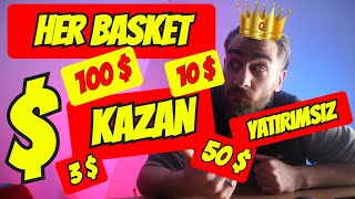 HER BASKET 5 $ MI ? | OYNA KAZAN | PARA KAZANDIRAN OYUNLAR | CEP TELEFONU İLE PARA KAZANMA | screenshot 2