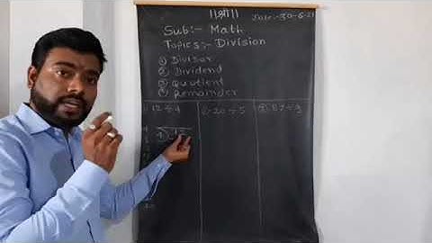 Std:- 4th, Sub:- Math, Unit :- 14. Division Part 2 ( Page no 79,80)