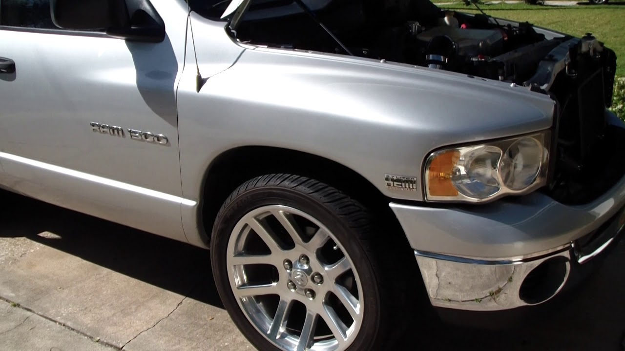 6.4 Turbocharged Dodge Ram 1500 - YouTube