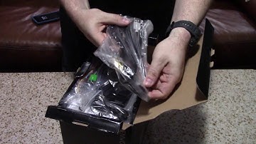 Kenwood Excelon Reference DNX997XR Unboxing