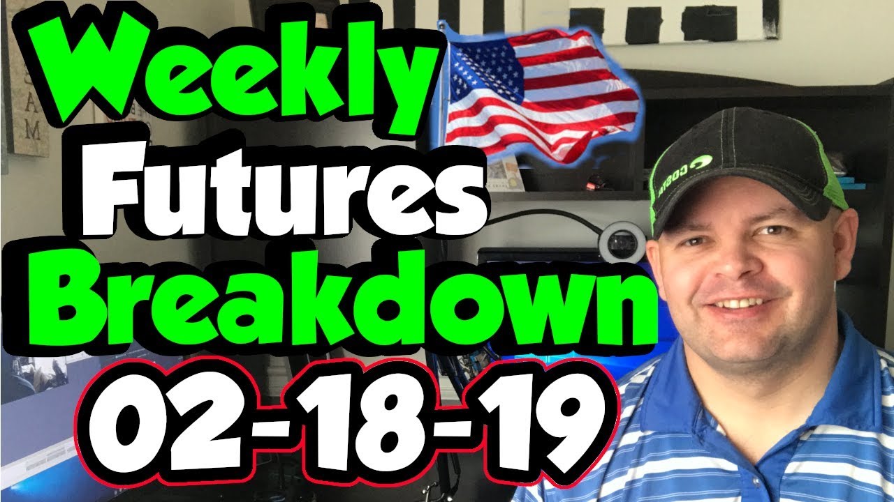 Weekly Futures Breakdown 02-18-19 | Stock Market Investing how to trade in roblox