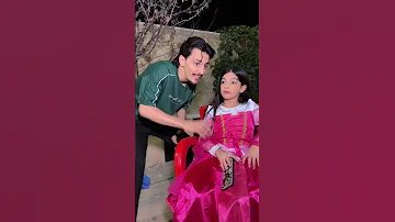 باربي المسكينة وشيطان الشرير 