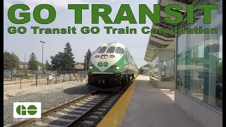 GO Transit GO Train Compilation (2020-21)