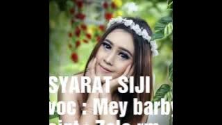 SYARAT SIJI_MAY BERBY