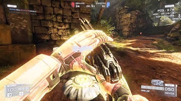 TOXIKK - TEAM DEATHMATCH GAMEPLAY (OVERKILL)