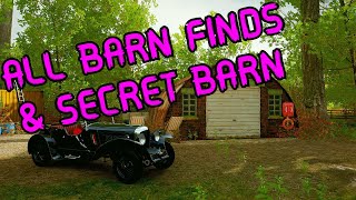 Forza Horizon 4 All Barn Finds & Secret Barn Locations