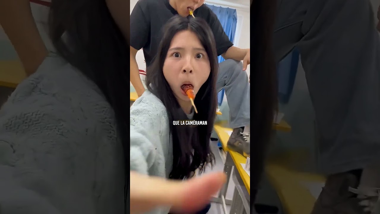 👹 Même le prof a voulu tester…