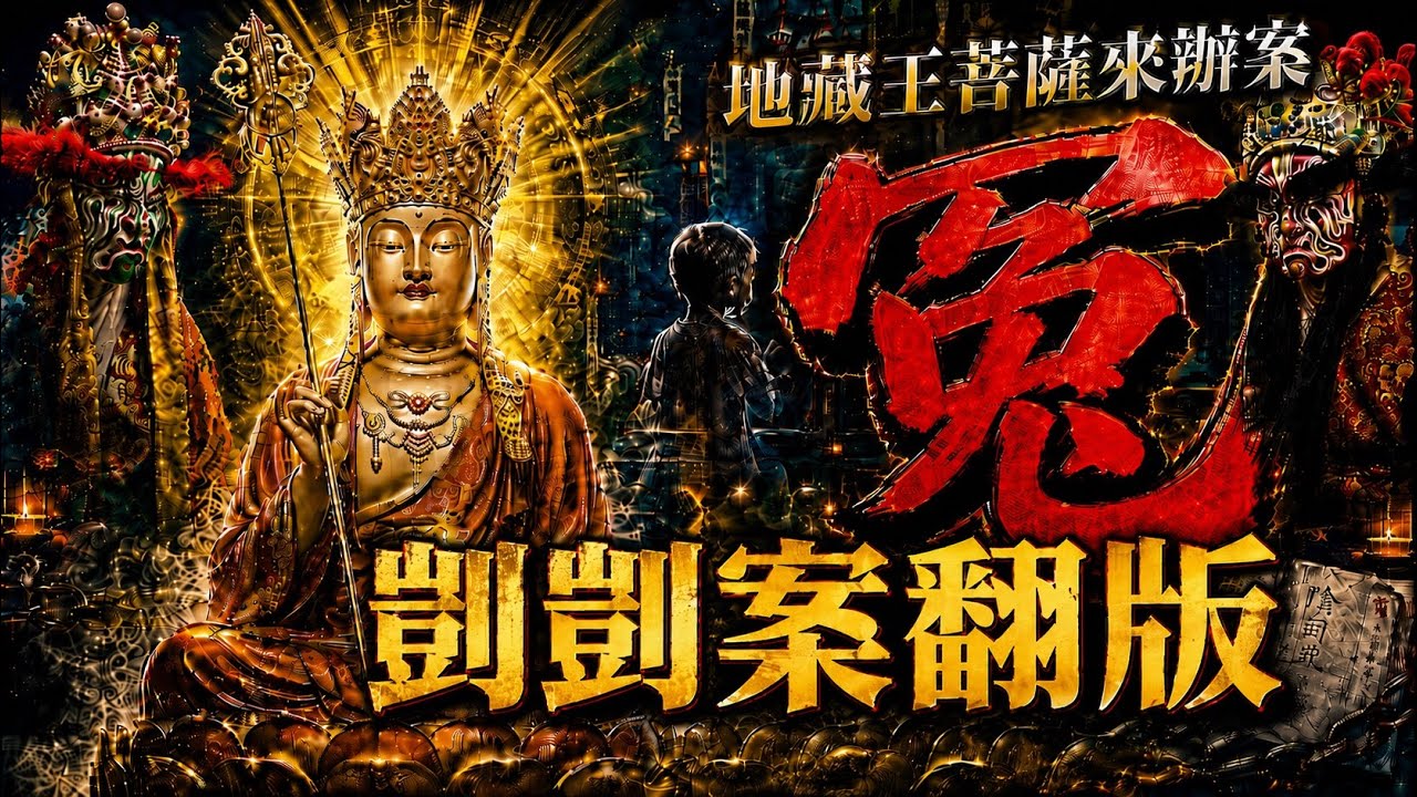 《地藏王菩薩來辦案》為什麼菩薩沒有顯靈救人？
