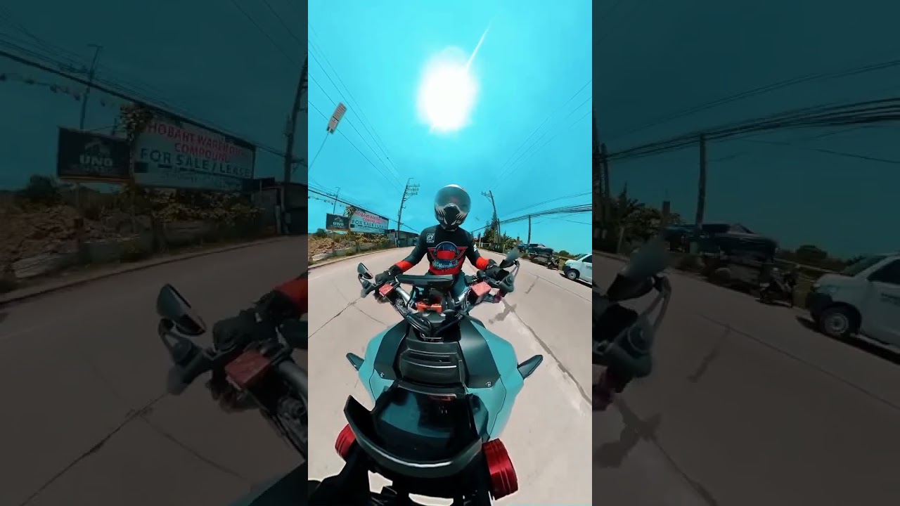 Unleash Your Adventure with  PanoX V2 Vlog 360° Camera 🛵