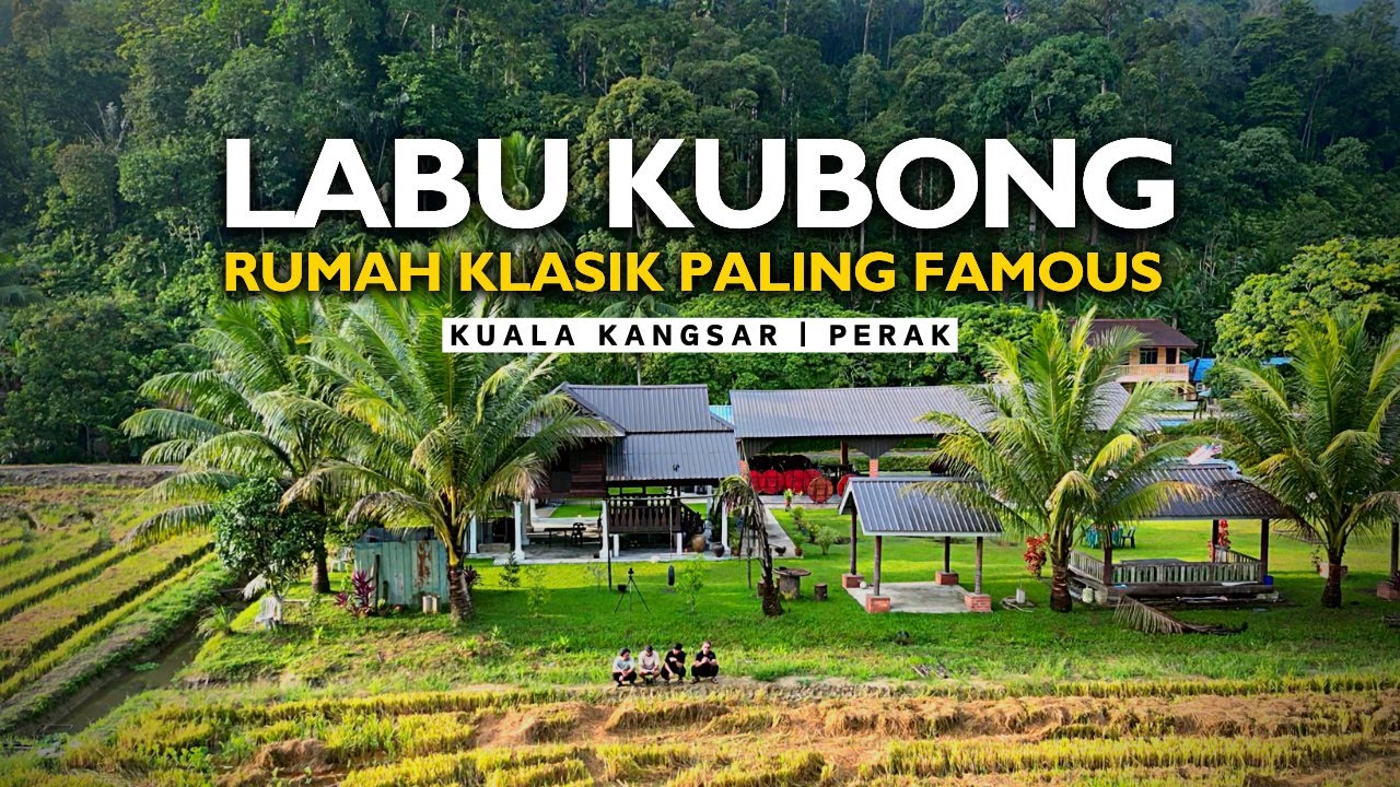 Sebab Inilah Rumah Kampung Ni Boleh Jadi 