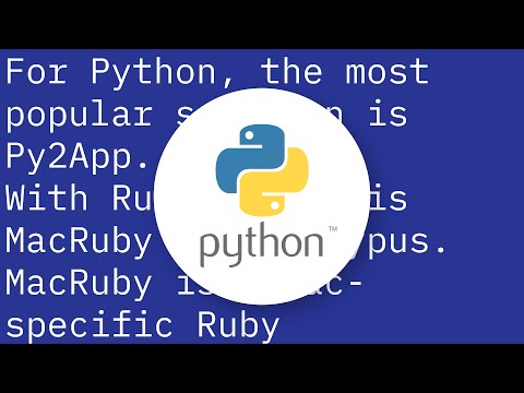How can I use Ruby to create an "EXE" like DropBox used Python?