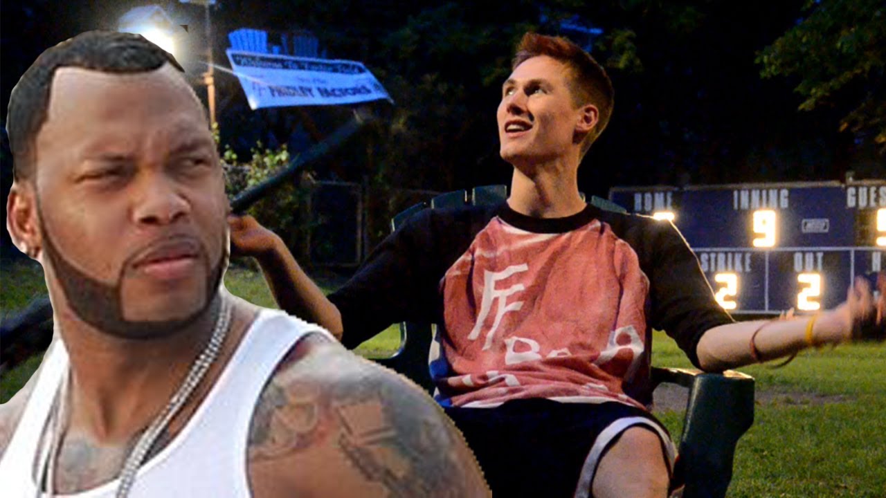 Flo Rida - Whistle Music Video Parody (Wiffle)