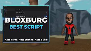 Bloxburg Script 2026 | UNDETECTED Legit Auto Farm & Auto Build (AZURIX)