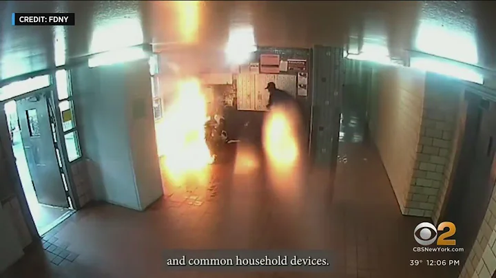 NYC considering law to address fires caused by charging lithium-ion batteries