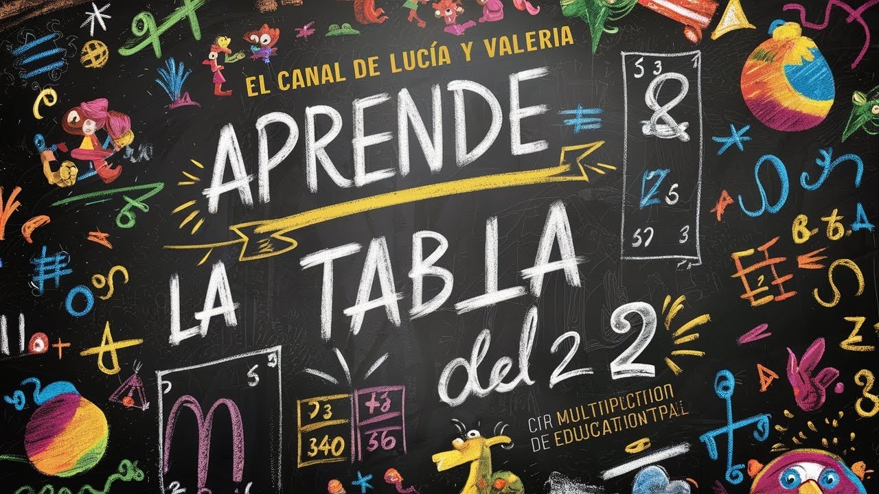 Rap de la tabla de multiplicar del 2 YouTube