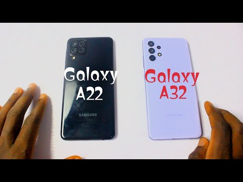 Samsung Galaxy A22 vs Samsung Galaxy A32: Speed Test