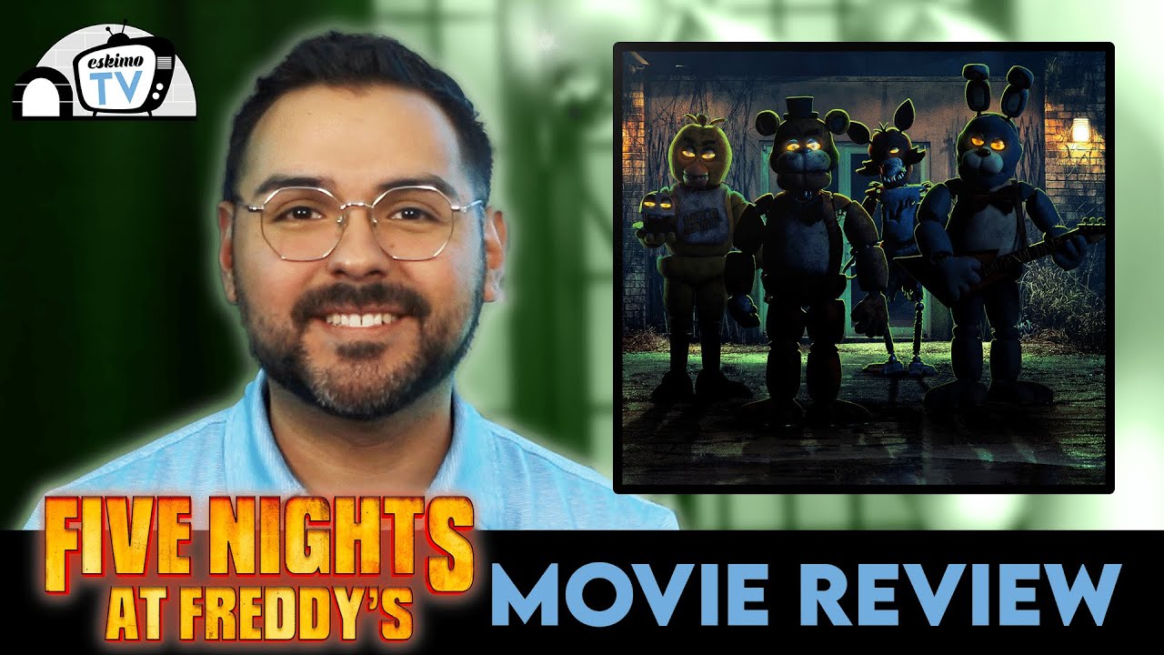 Five Nights At Freddy's - Movie Review - YouTube