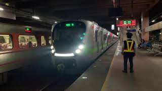 1239次EMU900型區間車往北湖離開樹林站