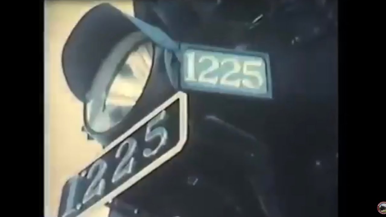 Smoke over East Lansing: Pere Marquette 1225 at MSU (1975)