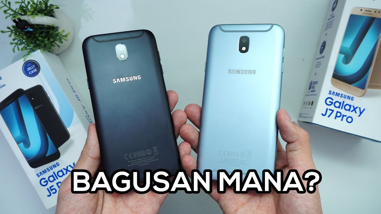 Unboxing Samsung  Galaxy  J7 Pro  Indonesia YouTube