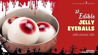 How To Make Jelly Eyeballs For Halloween