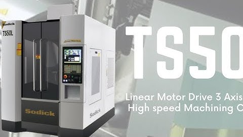 Sodick Linear Milling Centre TS50L