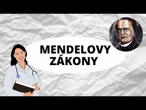 Video: Rozdíl Mezi Teorií Míchání A Mendelovskou Teorií Dědičnosti