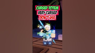 DO NOT USE CURSED TOTEMS YET! #fisch