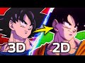 Redrawing dragon ball supers new movie super hero  3d vs 2d