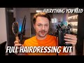 BUILD YOUR HAIRDRESSING KIT | What Do I Need In My Hair Kit | Choosing Equipment For Your Hair