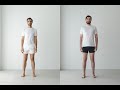 Men's Underwear Size Guide by BARAILLE & GARMENTS