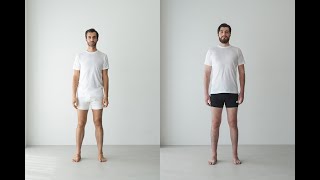 Men's Underwear Size Guide by BARAILLE & GARMENTS
