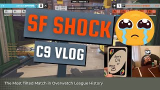 2023 Overwatch League Proper \& San Francisco Shock Most Tilted Match in OWL History