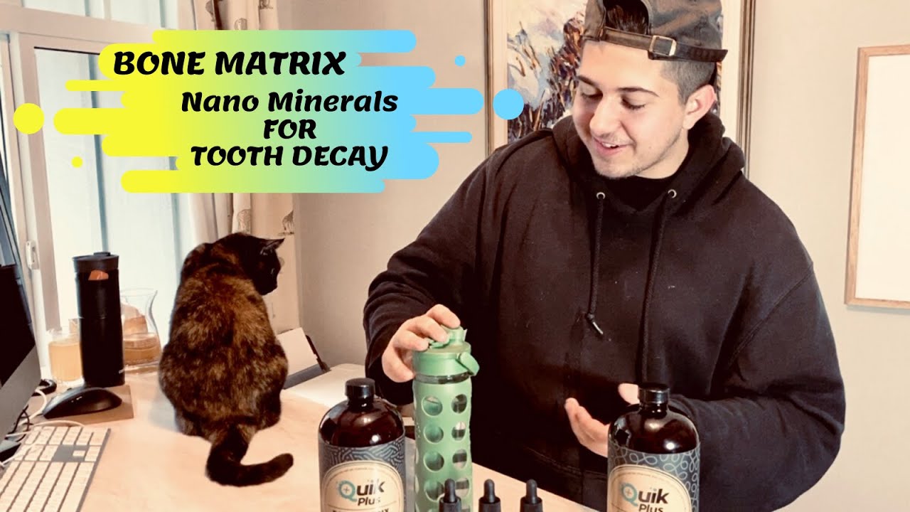 How I Use Bone Matrix (nano/angstrom) Atom-Sized Minerals