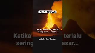 Ketika Seseorang Terlalu Sering Berkata Kasarshorts subscribe psikologi