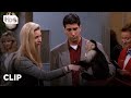 Friends: Ross Has to Say Goodbye to Marcel (Season 1 Clip) | TBS
