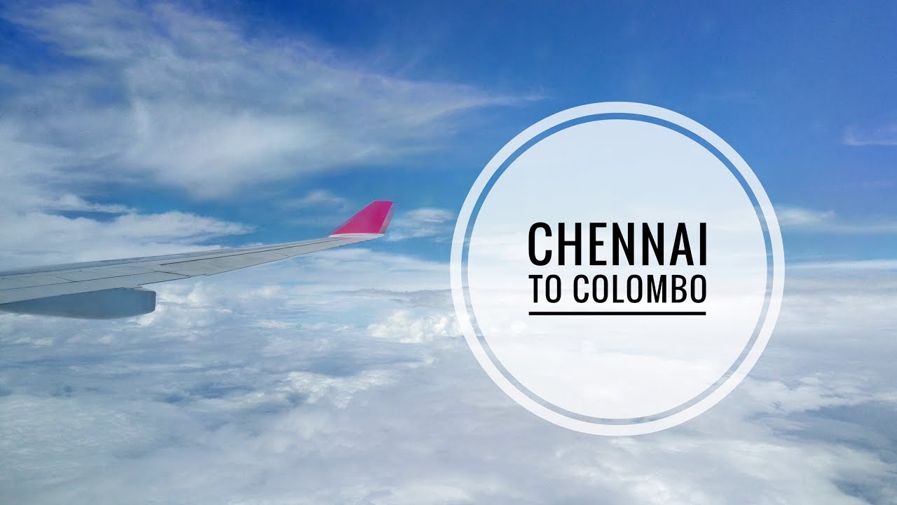 chennai to colombo tour package